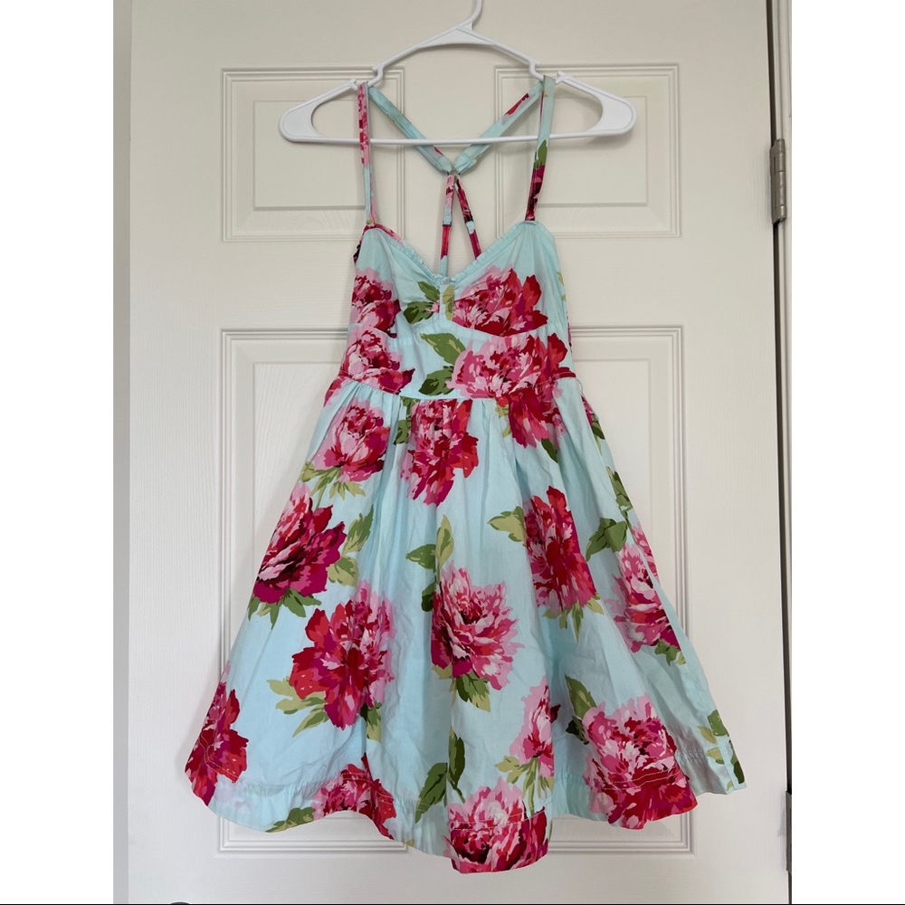 *SOLD*Abercrombie & Fitch Mini Floral Dress